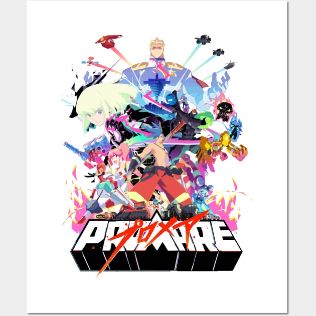 PROMARE Wall Art by hole